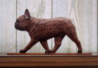 French Bulldog (Dog in Gait) Topper. Home Decor Dog Products & Dog 