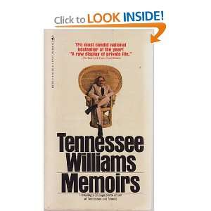  Memoirs Tennessee Williams Books