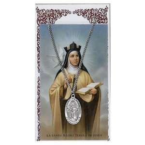  St. Teresa of Avila Prayer Card Set Toys & Games