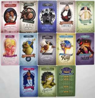 Disneys Princess and the Frog Fortune Card Game SEALED  
