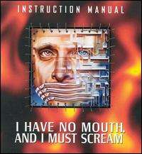 Have No Mouth and I Must Scream w/ Manual MAC CD game  
