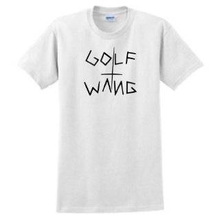 Golf Wang T shirt Wolf Gang Tyler the Creator Odd Future Short Sleeve 