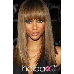  18 Tyra Banks Style Luxury Lace Wig Virgin Remy Hair 