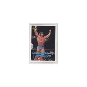  1990 Classic WWF #106   The Ultimate Warrior Sports Collectibles