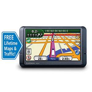 GARMIN NUVI465LMT TRUCK GPS LIFETIME MAPS AND TRAFFIC Model 010 00786 