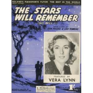  Vera Lynn Popular English Singer The Stars Will Remember 