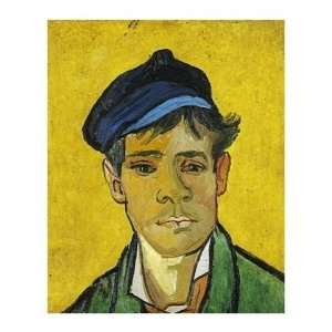  Vincent Van Gogh   Young Man In A Cap Giclee Canvas
