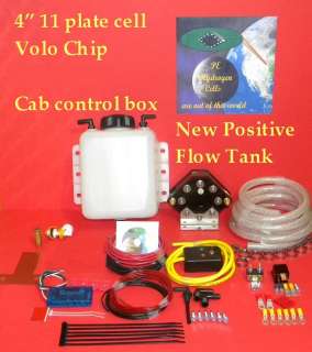  HHO 4 11 Plate Experimenting Dry Cell Generator system Kit 3QT  