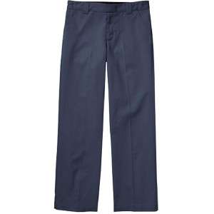 George   Girls Bootcut School Uniform Navy Pants 18.5  
