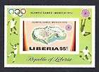 LIBERIA 1966 SOCCER Sport ImPerf MNH Set Sheet 35  