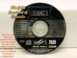 THE SOUND CHOICE KARAOKE BRICK VOLUME 5 CD+G DISC SET COMPLETE NEW 