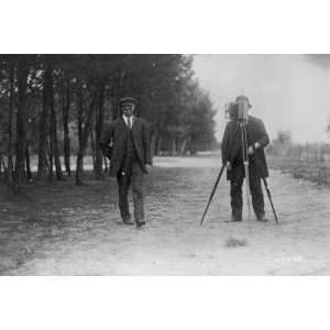 1909 Wilbur Wright, Pau, France, 1909. Photograph shows Wilbur Wright 