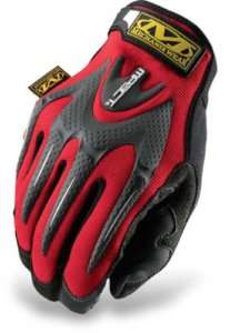 Mechanix Wear M Pact Gloves Red Race Airsoft Work M XL  