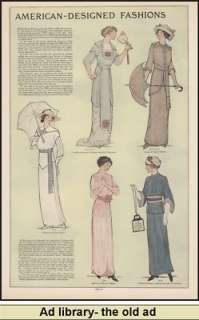 1919 Wedding & Trousseau gowns art deco fashion art  