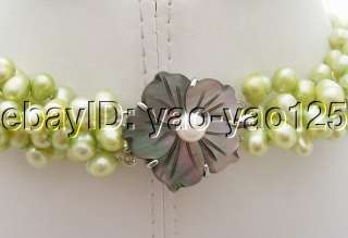   flower, green shell flower, multi ring jasper, good quality, high