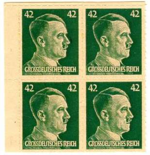Valkyrie Move Prop   Gross Deutsches Reich Hitler Stamp  