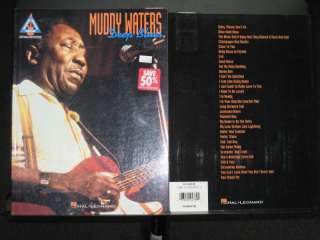 Muddy Waters Deep Blues Guitar Tablature  