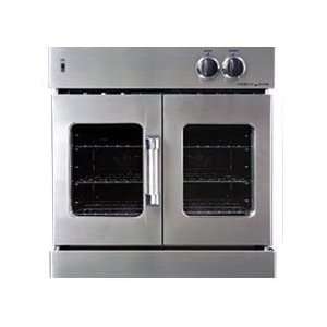  AROFSG 230 30 Double Gas Wall Ovens   French Door Style Top Oven 