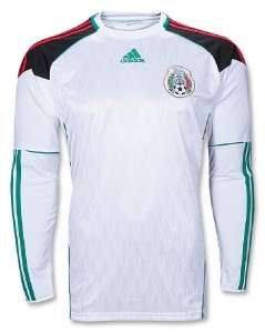 Adidas FMF Mexico Long Sleeve GK Goalkeeper Jersey S  