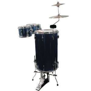   GP75MB Cocktail Drum Set (Midnight Blue) Musical Instruments