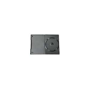   14mm Standard Single DVD Case (Black) for Fujitsu tablet: Electronics