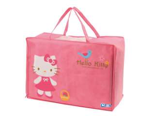 New Hello Kitty Blanket Clothes Storage Bag  
