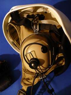 NEW David Clark Headset + Aviation Flight Deck Helmet  