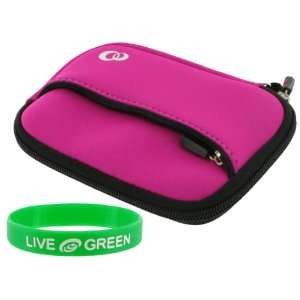  Hot Pink) Case for iomega eGo Leather 500 GB Portable Hard Drive 34512