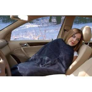  12 Volt Electric Heated Car Travel Blanket
