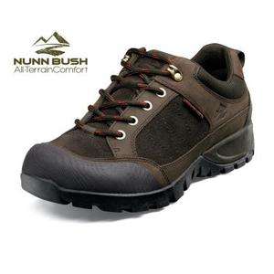   Mens Grapple All Terrain Hiking Shoes Brown Suede & Leather 84307 200