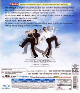 Bhagam Bhag (Bollywood Blu Ray Hindi Movie)  
