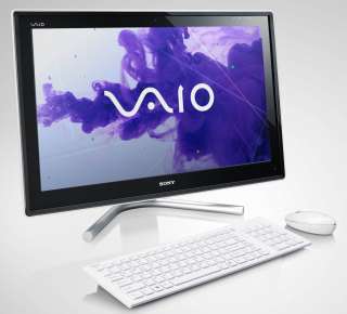    Sony VAIO VPCL237FX/W Desktop (White)