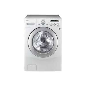     LG WM2050CW White Front Load Washer   7813