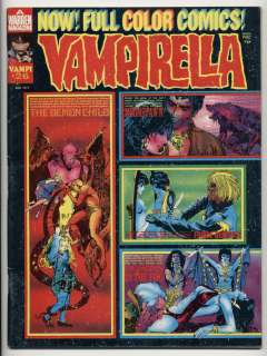   August 1973) vg/fn Warren Horror Comics monster magazine comic  
