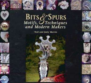 Coffee Table Book Horse Bits Spurs Makers Cowboy Silver  