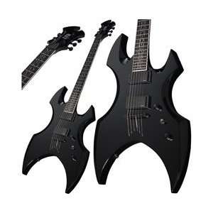  ESP AX400 Electric Guitar (Black) Musical Instruments