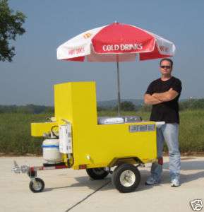 Build Your Own Hot Dog Cart. 5 DVDs+Plans. Save $3000  