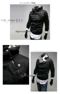  Coat Mens Jacket Slim Sexy Top Designed Hoody M L XL XXL #A  