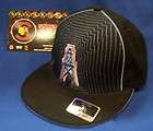 Houston Oilers Pinstriped Black Flat Rimmed 8 Fitted Sports Cap Hat 