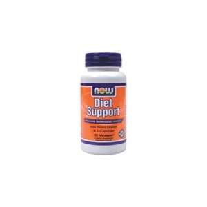  Diet Support by NOW Foods   (60 Vegetarian Capsules 