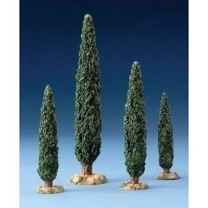  Fontanini 5 Nativity Village Landscaping Cypress Tree 4 Piece Set 