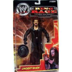 WWE RING RAGE RUTHLESS AGGRESSION SERIES 16.5 UNDERTAKER ACTION FIGURE 