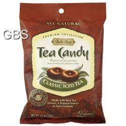 Balis Best Classic Iced Tea Candy all natural 5.3 ounce bag ONE 