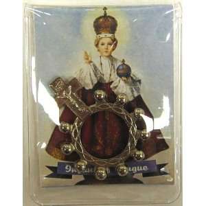  Infant of Prague Finger Rosary Ring (Malco 48 162 06 