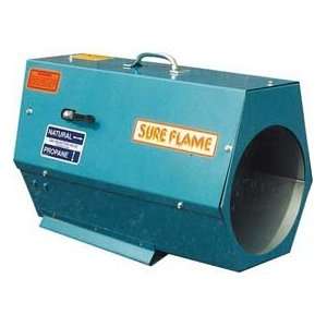  Sure Flame Portable Dual Fuel Direct Fired Heater   100000 