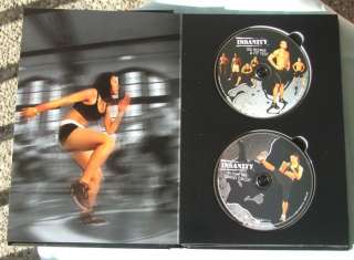   Insanity DVDs, Workout Set (Used), Beach Body, Insanity  