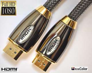 New Best Premium 1.4a Gold HDMI Cable for 1080p PS3 HDTV Blue ray Full 