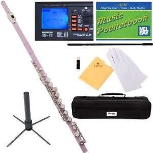   Flute with 1 Year Warranty, Case, Tuner, Stand, Cleaning Rod and Cloth