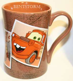  Pixar Cars Tow Mater Truck Coffee Photo MUG Larry Cable 