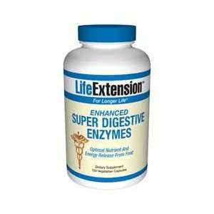  Life Extension Enhanced Super Digestive Enzymes by Life 